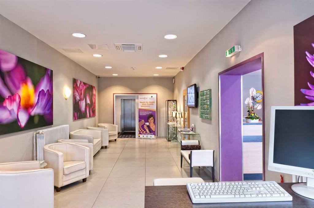 Mark Apart Hotel Берлин Интерьер фото