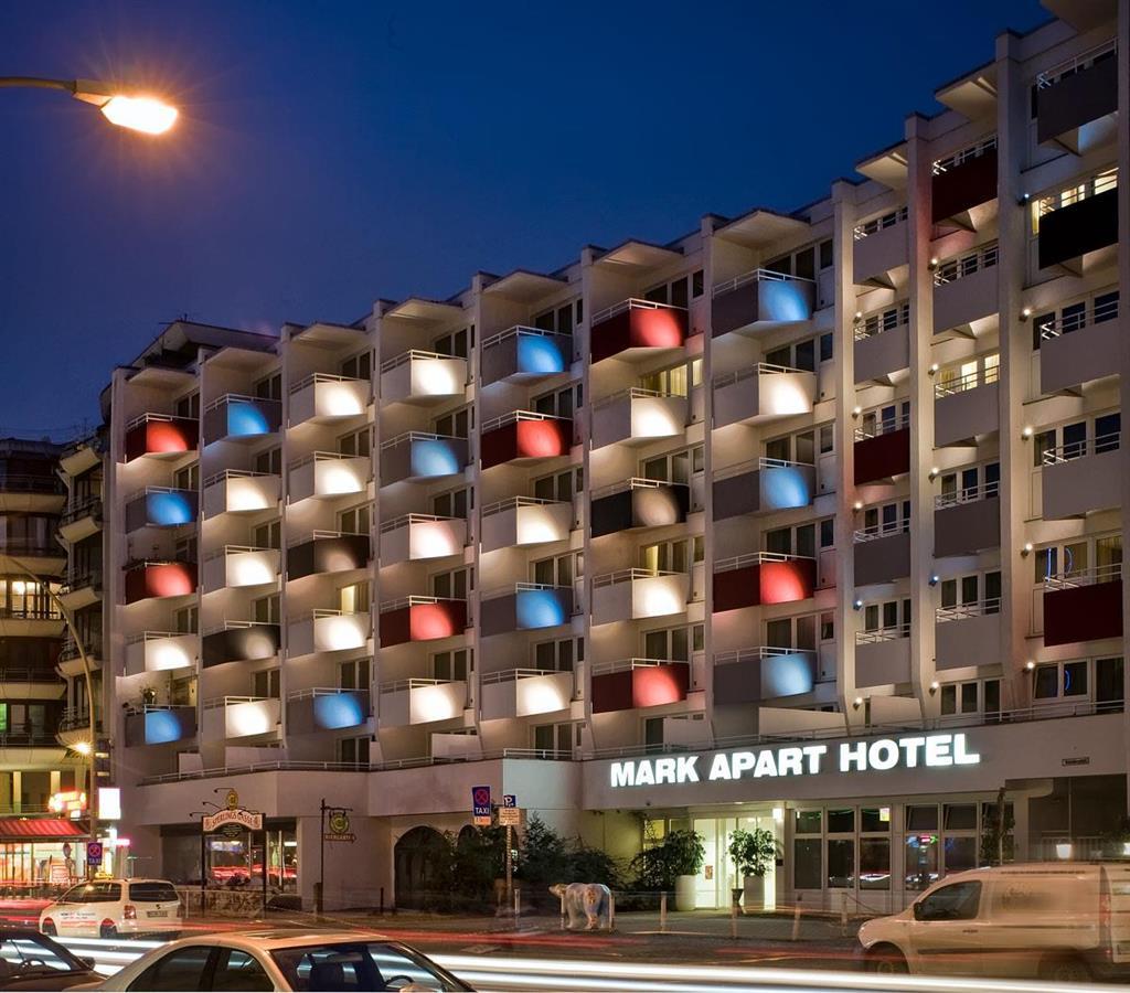 Mark Apart Hotel Берлин Экстерьер фото