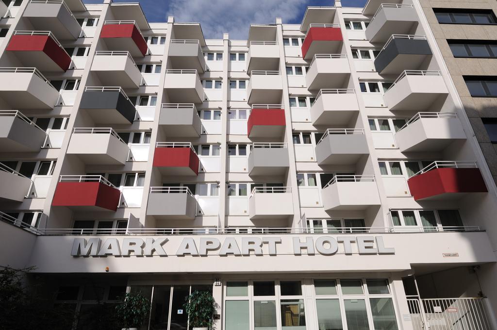Mark Apart Hotel Берлин Экстерьер фото